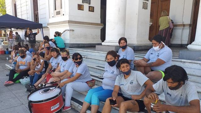 El Frente Patria Grande cuestionó los dichos de Vieyra