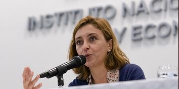 Gisela Bustos, autora del libro Ocupar, resistir y producir derechos”