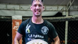 Matías “La Parka” Adrover se consagra campeón mundial WKF y pone a Carlos Paz en lo más alto del kickboxing