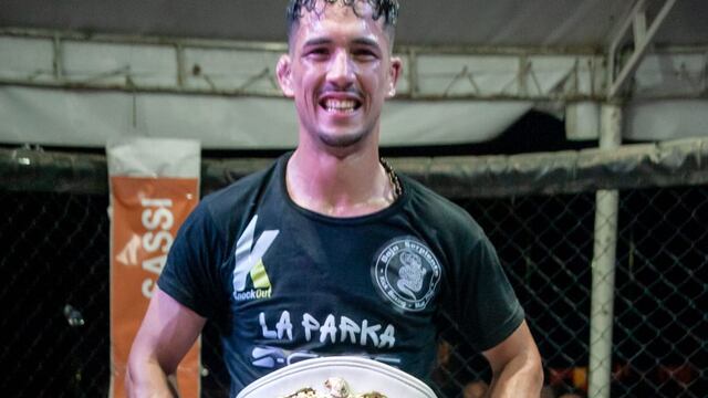 Matías “La Parka” Adrover se consagra campeón mundial WKF y pone a Carlos Paz en lo más alto del kickboxing