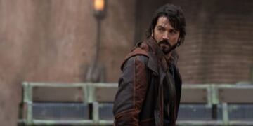 El personaje de la serie "Andor" apareció por primera vez en la película de Star Wars "Roge One: Una historia de Star Wars".