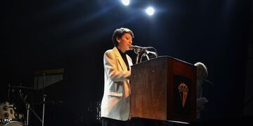 Lucía Gómez destacó la historia y el futuro de Gonzales Chaves en su discurso por el 108º aniversario del distrito