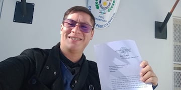 Walter Aravena, el santacruceño que fue mujer trans pero se arrepintió y volvió a su género de nacimiento.