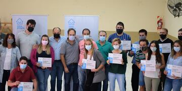 Entregaron créditos a beneficiarios del programa “Mi Casa”