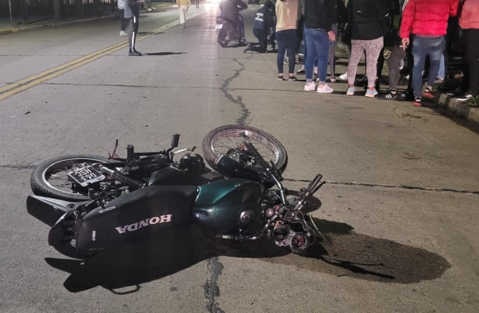 Choque de motos en el interior de Córdoba: falleció un hombre de 41 años