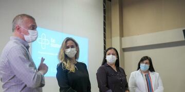 Autoridades provinciales presentaron el programa “Te Sumo” en varios municipios de la zona Norte.