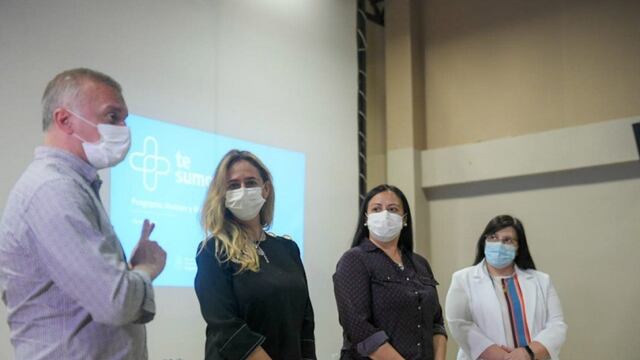Autoridades provinciales presentaron el programa “Te Sumo” en varios municipios de la zona Norte.