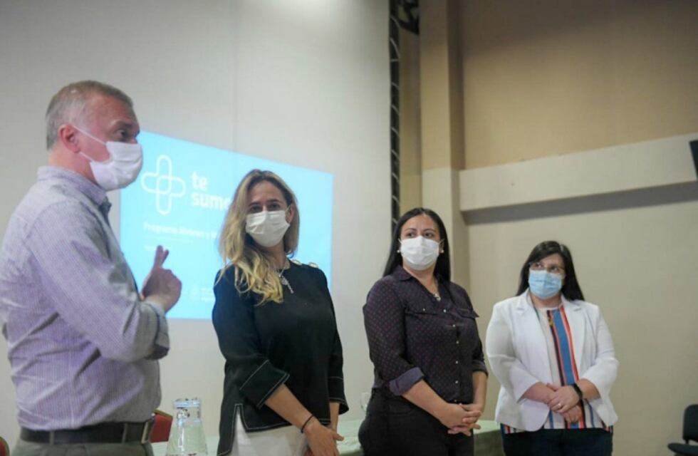 Autoridades provinciales presentaron el programa “Te Sumo” en varios municipios de la zona Norte