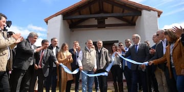 Con la presencia de Scioli y Jaldo inauguraron el revalorizado Museo Jesuítico de La Banda en Tafí del Valle