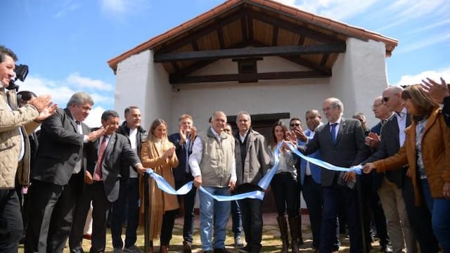 Con la presencia de Scioli y Jaldo inauguraron el revalorizado Museo Jesuítico de La Banda en Tafí del Valle