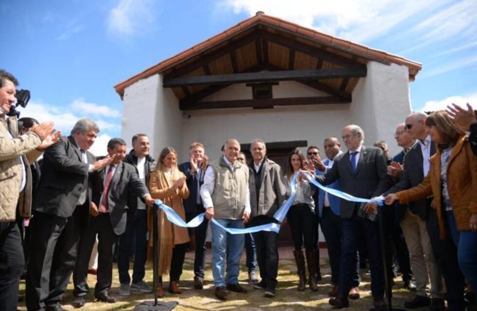 Con la presencia de Scioli y Jaldo inauguraron el revalorizado Museo Jesuítico de La Banda en Tafí del Valle