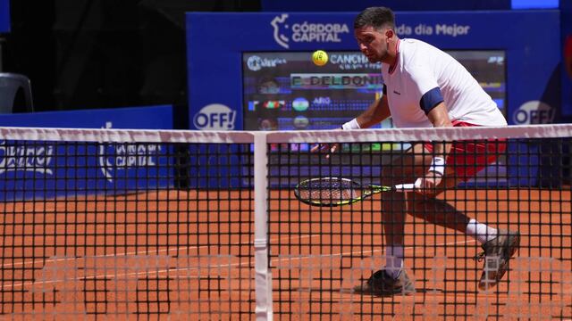 El azuleño Federico Delbonis avanzó en el Challenger colombiano de Cali