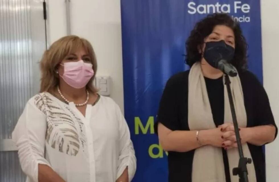 Carla Vizzotti en Santa Fe: “El pasaporte sanitario estará la semana próxima”