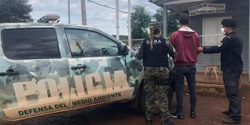 Individuo fue detenido por el robo y faena de animales en San Antonio.