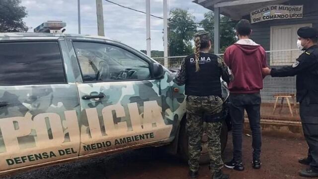 Individuo fue detenido por el robo y faena de animales en San Antonio.