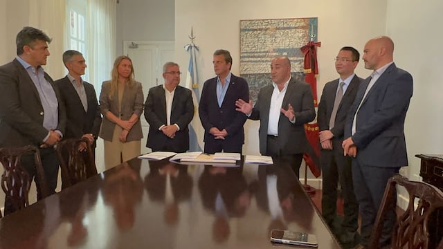 Se firmó el convenio para el inicio de las obras del proyecto hídrico Potrero del Clavillo – El Naranjal