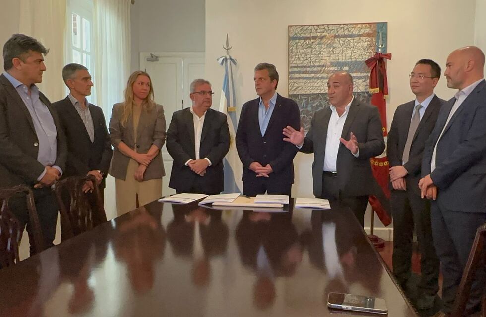 Se firmó el convenio para el inicio de las obras del proyecto hídrico Potrero del Clavillo – El Naranjal