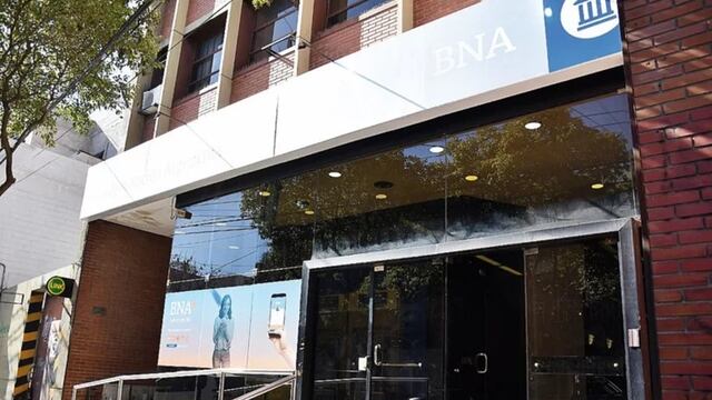 BNA San Luis, calle Colón