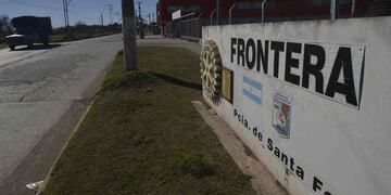 Límite caliente. San Francisco y Frontera son un único espacio urbano entre Córdoba y Santa Fe. La inseguridad crece, las policías provinciales hacen agua y las fuerzas federales tardan en reaccionar (José Gabriel Hernández / Archivo).