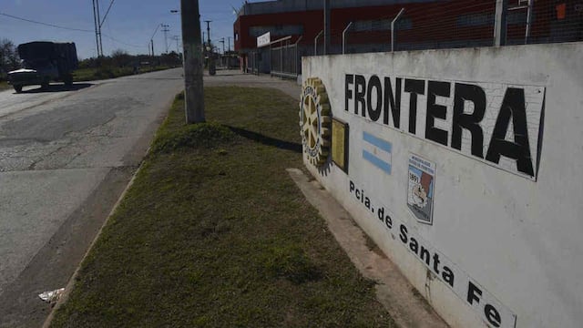 Límite caliente. San Francisco y Frontera son un único espacio urbano entre Córdoba y Santa Fe. La inseguridad crece, las policías provinciales hacen agua y las fuerzas federales tardan en reaccionar (José Gabriel Hernández / Archivo).