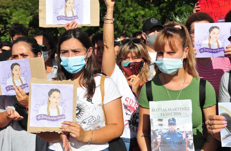 Úrsula Bahillo: el policía acusado de matarla se negó a declarar y quedó detenido en Junín