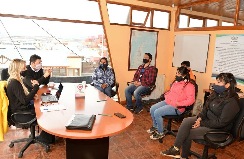 David Ferreyra se reunío con integrantes de la Línea Regular