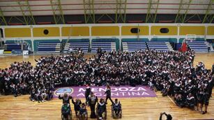 Fueron 850 mendocinos a los Juegos Nacionales Evita
