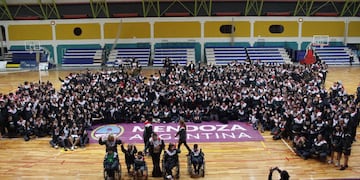 Fueron 850 mendocinos a los Juegos Nacionales Evita