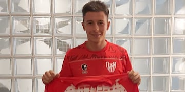 Gastón Lodico fue el 13 refuerzo de Instituto.