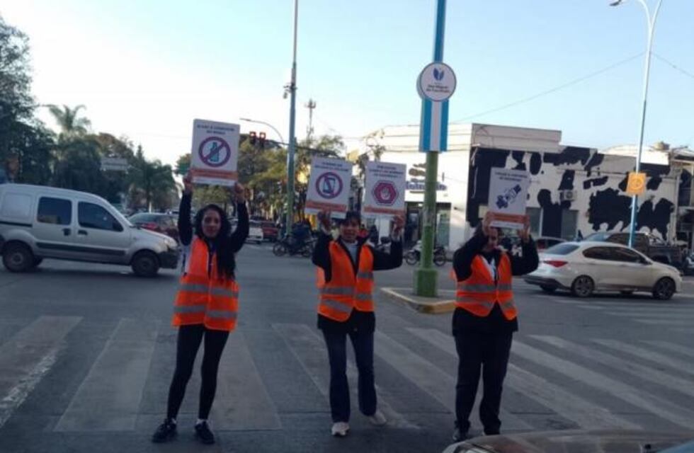 Campaña para la prevención de accidentes viales