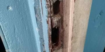 En el últimon día del año, la Escuela Especial N°46 sufrió su quinto robo