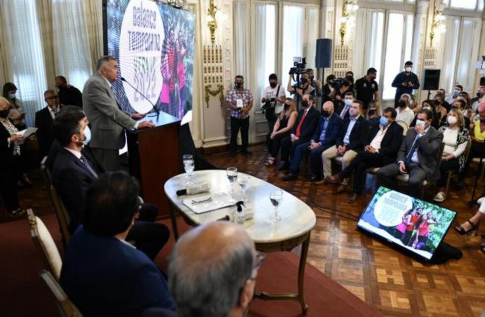 Jaldo junto Giobellina realizaron un balance de la temporada turística