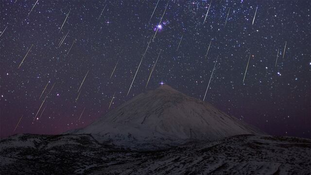Lluvia de estrellas en Neuquén