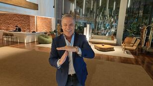 Andrés Fassi, presidente de Talleres,fue criticado por un exdirigente del fútbol argentino. (La Voz)