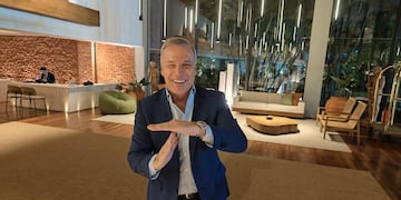 Andrés Fassi, presidente de Talleres,fue criticado por un exdirigente del fútbol argentino. (La Voz)