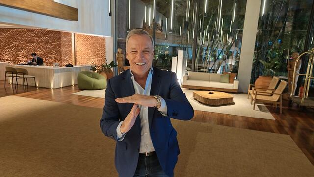 Andrés Fassi, presidente de Talleres. (La Voz)