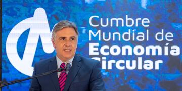 El intendente Martín Llaryora encabezó la presentación del programa (Foto: Municipalidad de Córdoba).