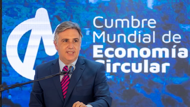 El intendente Martín Llaryora encabezó la presentación del programa (Foto: Municipalidad de Córdoba).