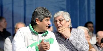 Pablo y Hugo Moyano serán denunciados penalmente por Independiente. Foto: La Voz / Archivo.