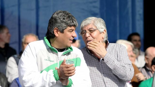 Pablo y Hugo Moyano serán denunciados penalmente por Independiente. Foto: La Voz / Archivo.
