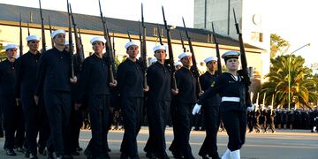 Puerto Belgrano: finalizó el Período Selectivo Preliminar en la Escuela de Suboficiales