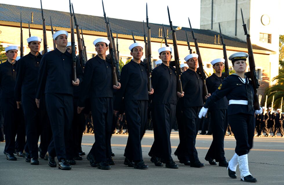 Puerto Belgrano: finalizó el Período Selectivo Preliminar en la Escuela de Suboficiales