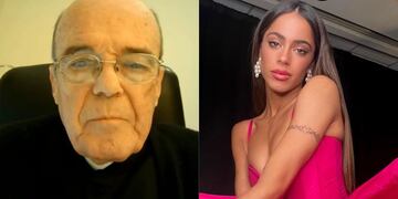 Tini Stoessel duramente criticada por un obispo uruguayo.