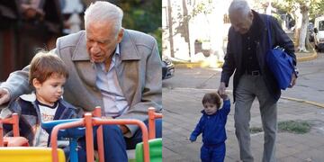 El dramático momento que vivió Alberto Cormillot con su hijo a la salida del jardín: “Se pegó un susto”