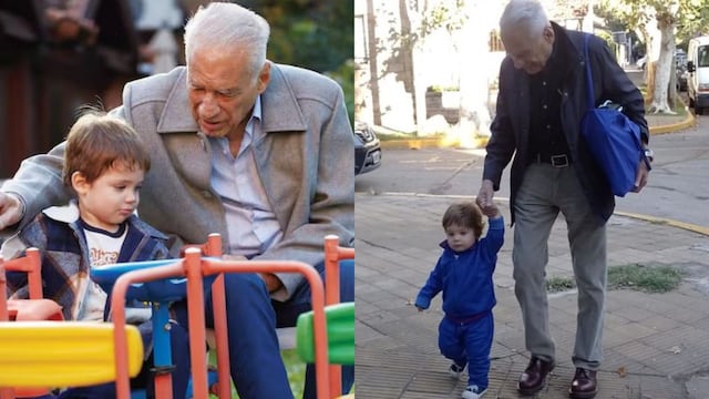 El dramático momento que vivió Alberto Cormillot con su hijo a la salida del jardín: “Se pegó un susto”
