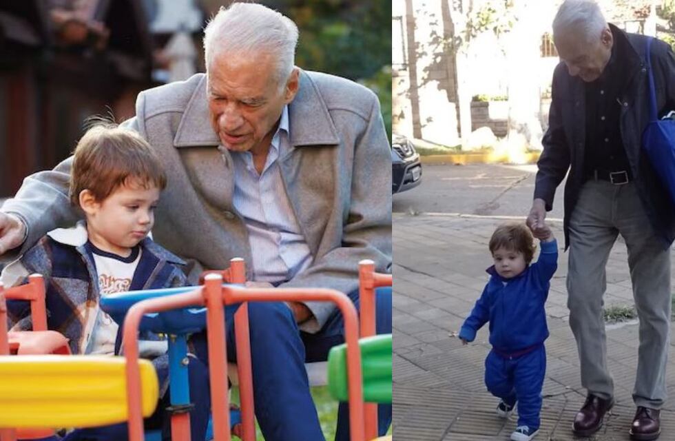 El dramático momento que vivió Alberto Cormillot con su hijo a la salida del jardín: “Se pegó un susto”