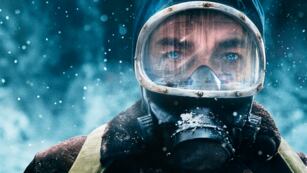 El Eternauta en Times Square: la reacción de Carla Peterson al ver el anuncio en la Gran Manzana