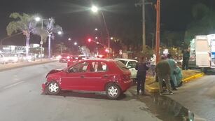 Choque en Carlos Paz
