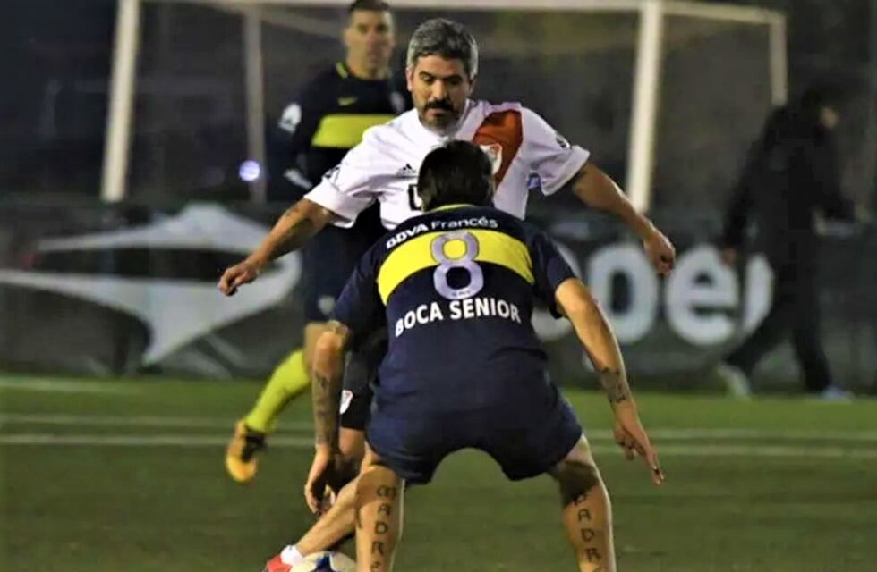 Ariel Ortega juega el clásico River - Boca este domingo en Jujuy
