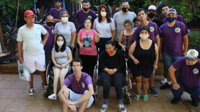 Realizaron actividades por el Día Internacional de las Personas con Discapacidad en Eldorado.